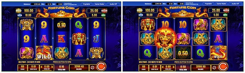 Guide to fortune coin free slots