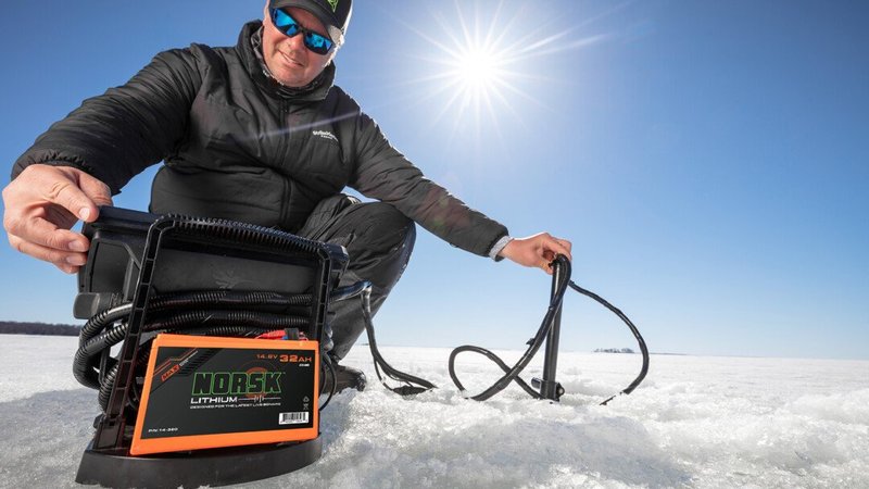 A look at ice fishing
