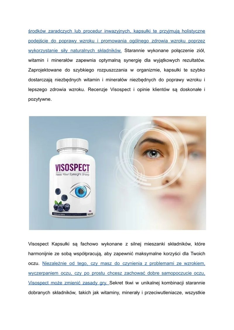 Odkryj Własne Sposoby na Poprawę Czasu Uśpienia z Vizonic Kapsułkami, visonic kapsułki