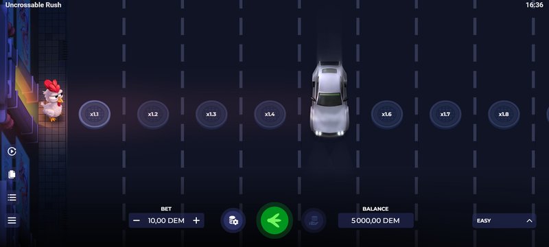 Découvrez L'Épique Exclusivité de l'Uncrossable Rush Slot Machine au Casino