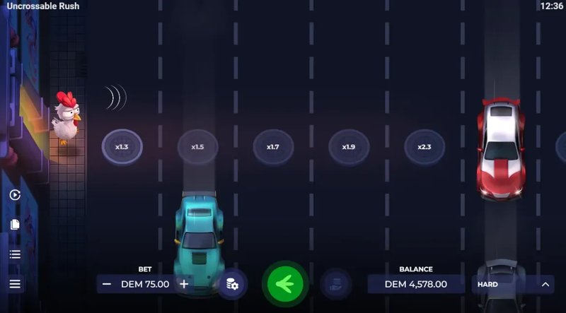 L'Impensable Ruée d'Uncrossable Rush : Un Nouveau Joueur de Casino en Fleur, uncrossable rush slot