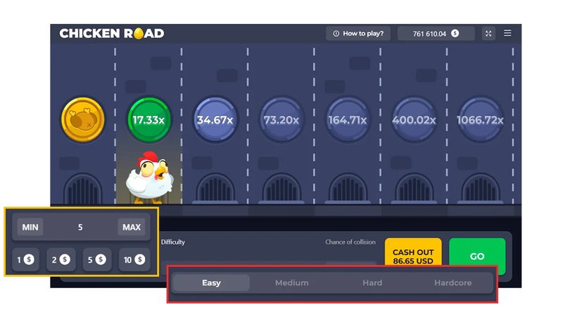 Explore chicken road gokspel